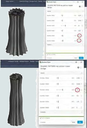 Algorithmic Tower Studies